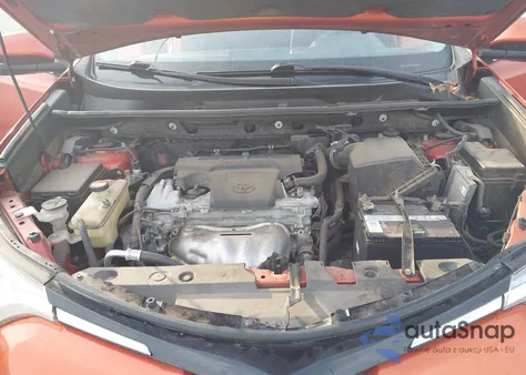 2016 Toyota Rav4 Xle from USA, damaged, VIN JTMWFREV8GJ092898